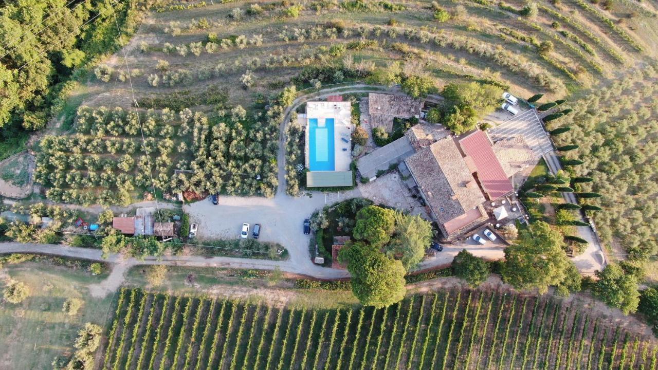 Agriturismo Beata Vanna ファブロ エクステリア 写真