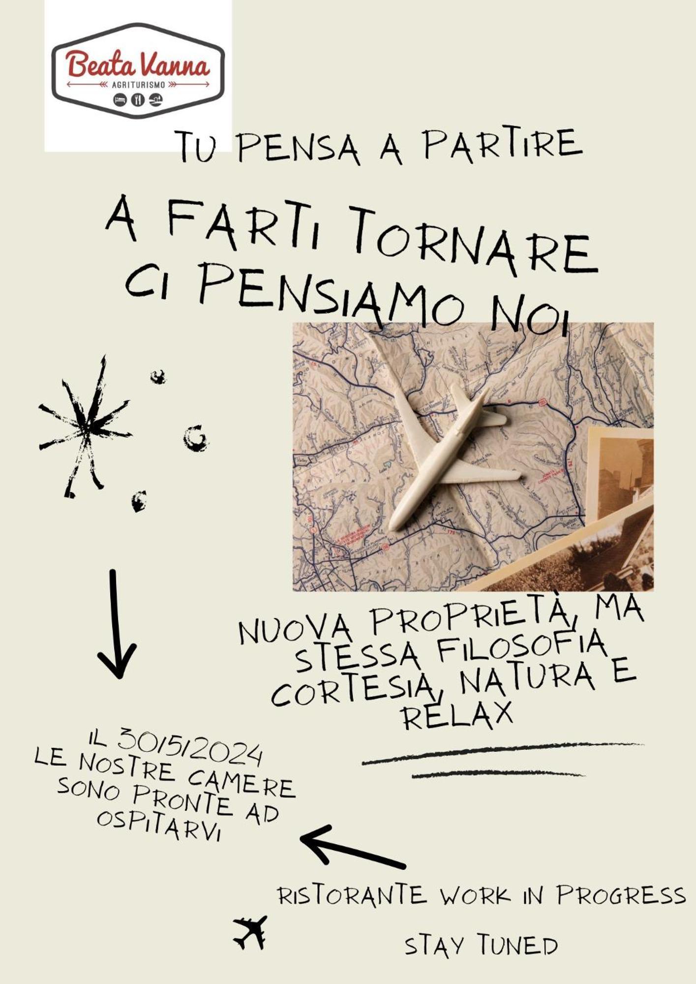 Agriturismo Beata Vanna ファブロ エクステリア 写真