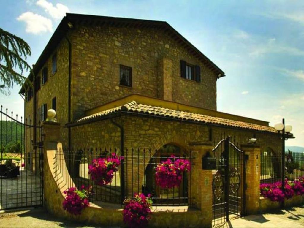 Agriturismo Beata Vanna ファブロ エクステリア 写真